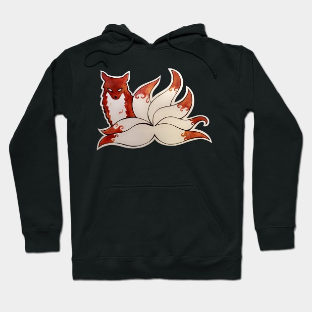 Majestic Kitsune Hoodie by inatorinator